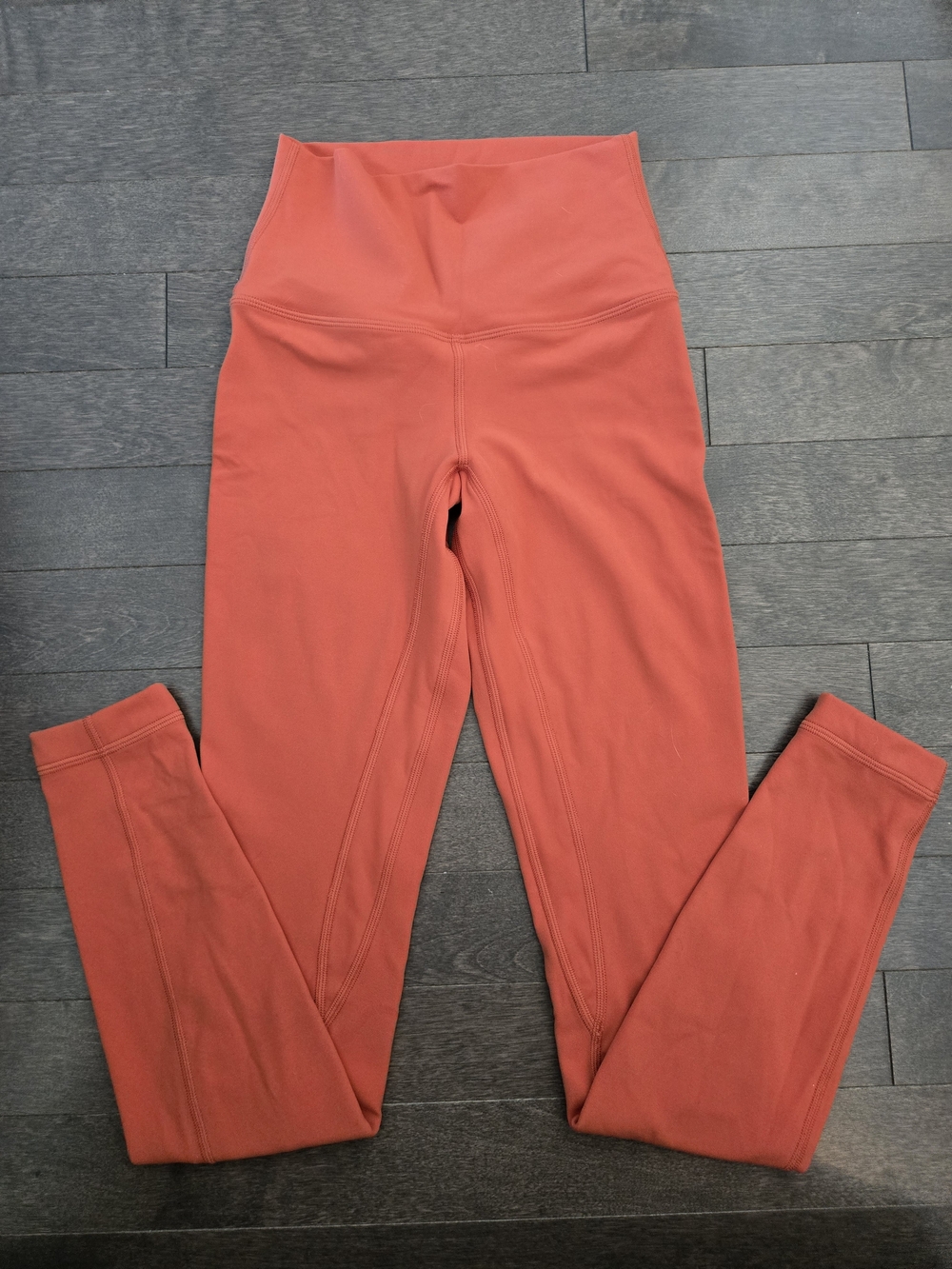 lululemon Align High-Waist Leggings in Burnt Orange
